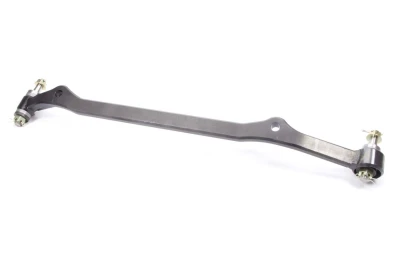 Centerlink, 1.500in/ ft. Taper, Bump Steer Adjustable, Stock Spindles, 1968-1972 Chevelle/ Monte Carlo, Greaseable, Black, Steel, Each. - HOW-23397