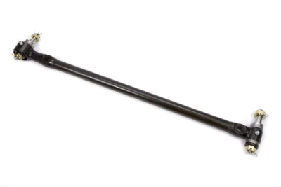 Centerlink, Chevelle Style Front End Modified with Pinto Spindle, Adjustable Bump Steer, 1.500in/ ft. Taper, Black, Steel, Each. - HOW-233973
