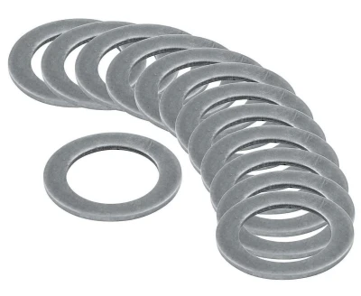 Centerlink Shims, 0.030 / 0.060 in Thick, Steel, Zinc Oxide, Allstar Adjustable Centerlinks, Set of 12 (6ea. Size). - ALL99088