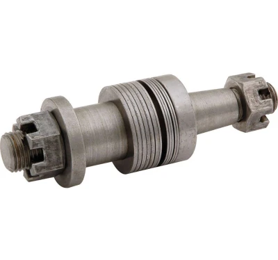Centerlink Stud, Idler End (Short), Includes Nuts / Shims, Steel, Natural, Fits Allstar ALL56330 Adjustable Metric Centerlink, Kit. - ALL99085