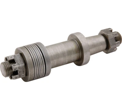 Centerlink Stud, Pitman End (Long), Includes Nuts / Shims, Steel, Natural, Fits Allstar ALL56331 Adjustable Centerlink, Kit. - ALL99086