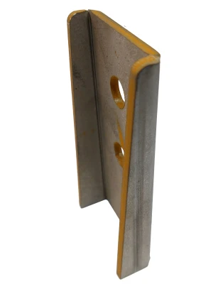 Chassis Tab, Mid Plate, 3/8 in holes, 1 in adjustment, 1/8 in steel - PPM-050T