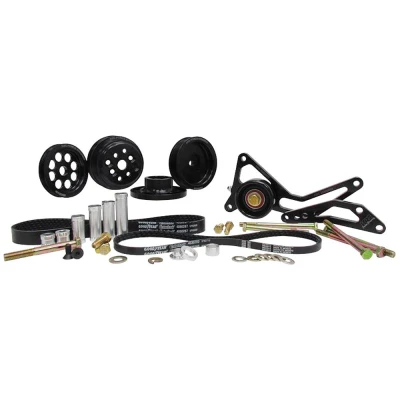 1 TO 1 W/PUMP DRIVE & ALT KIT, SB CHEVY - KRC37451510