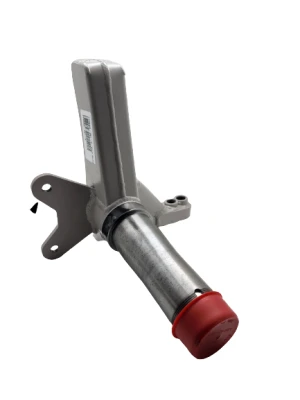 Spindle, Late Model, Rocket/Blue-Gray, 3.5/1.25, 1/2 in drop, Passenger Side, Steel, Black Powder Coated, Chrysler K727, Each - PPMRG-261-5