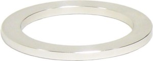 Clutch Spacer, Aluminum, Natural, Original Brinn Transmissions, Each.