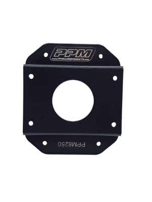 Coil Mount, Aluminum, .080 in thick, Predrilled, Prebent, fits MSD8250 and MSD8252 Coil - PPM8250