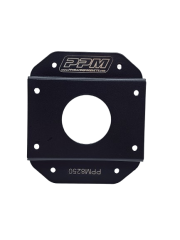 Coil Mount, Aluminum, .080 in thick, Predrilled, Prebent, fits MSD8250 and MSD8252 Coil