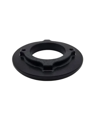 Coil-Over Adapter, 2.5 in Coil-Over to 5 in Spring, Aluminum, Black Anodized, Each - PPMS-CK5009