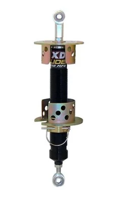 Coil-Over Eliminator, XD Series, With Preload Bearing, 15.700 in Compressed, 24.700 in Extended, Cups / Rod Ends Included, Kit. - BSB7540-C