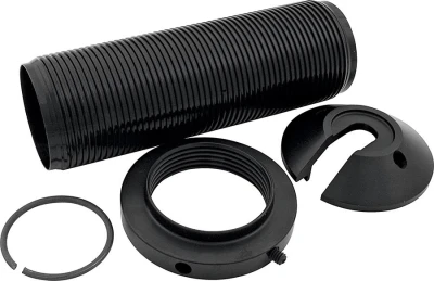 Coil-Over Kit, 2.500 in ID Spring, for 2.000 in Smooth Body Shock, 7 in Sleeve, Aluminum, Black Anodized, AFCO,QA15Q & 51 Shocks, Kit. - PPMS-CK64141