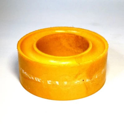 Coilover Spring Rubber, 2.5, Medium, 20#, White, 1 in spread - PPM30123