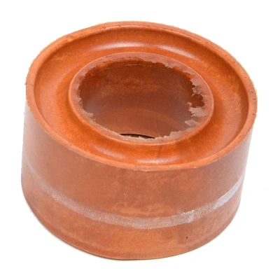 SPRING RUBBER,REAR, 1.75" WHITE MEDIUM - PPM30123-7