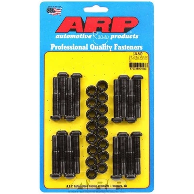 Connecting Rod Bolt Kit, High Performance Series, 11/32 in Bolt, Chromoly, Small Journal, Small Block Chevy, Set of 16 - ARP134-6001