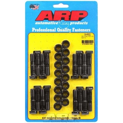 Connecting Rod Bolt Kit, High Performance Series, Chromoly, Small Block Chevy, Set of 16 - ARP134-6002