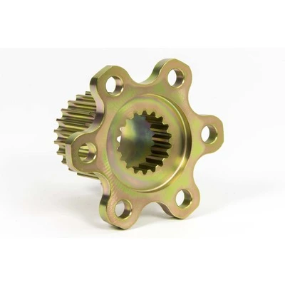 Crankshaft Coupler, Standard, 18 Spline, HTD Pulley, Steel, Chevy V8, Each. - WIN62446