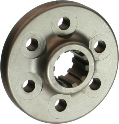 Crankshaft Coupler, 10 Spline, Steel, Natural, Brinn Transmissions, 1-Piece Seal, Chevy V8, Each. - BRI73056