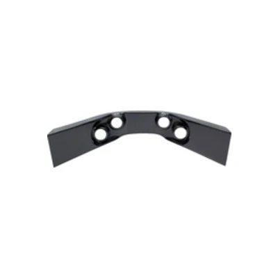 Dash Panel, Four 2-5/8 in Holes, Carbon Fiber, Black, Each - QCP-61-903