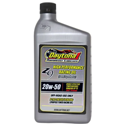 Daytona1 20w-50 Engine Oil, Semi Syn, Quart - DAY720S-Q