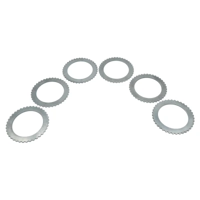 Clutch Disc Float Plate, 3.94 in Diameter, Steel, Natural, Winters Falcon Transmission, Set of 6. (92) - WIN61852RS-6A