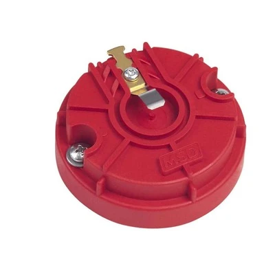 Distributor Rotor, Race Rotor, Brass Terminal, MSD / GM Socket Style Caps, Each - MSD8467