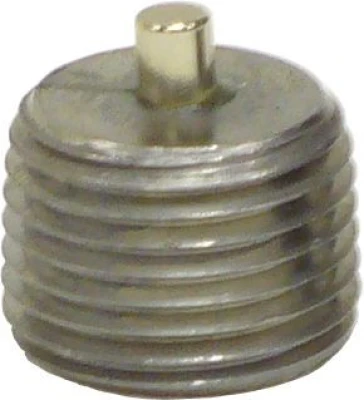 Drain Plug, 1/2 in NPT, Allen Head, Magnetic, Steel, Original Brinn Transmissions, Each. - BRI71059