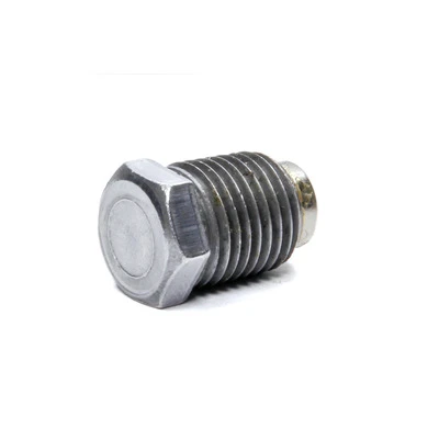 Drain Plug, 1/4 in NPT, Hex Head, Magnetic, Steel, Zinc Oxide, Bert Second Generation Transmissions, Each. - BERSG-1063