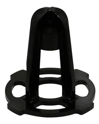 Drop Bearing Spring Cup, Changes Load on Bearing and Not on Spring, 2in. Drop, Black, Steel, Each. - BSB7448-2