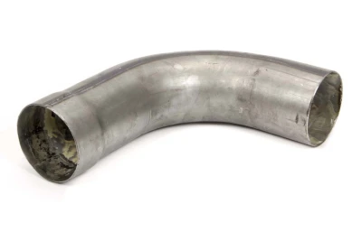 Exhaust Bend, 90*, Mandrel, 3-1/2 in Dia, 5 in radius, 18 gauge, Steel - PPM617-3590