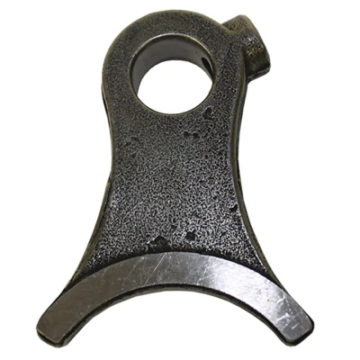 Shift Yoke, Reverse, Includes Set Screw, Steel, Natural, Winters Falcon Transmission, Each. (16) - WIN61691