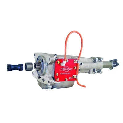 Falcon Roller Slide Transmission, REM, Manual, 2 Forward Speeds, Reverse, Internal Hydraulic Clutch, 10 Spline Input Shaft, Aluminum Case, Kit. - WIN60120-10TG