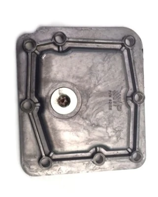 Falcon Late Model Transmission Side Cover, Aluminum, Red Anodized, Each. (11) - WIN62158