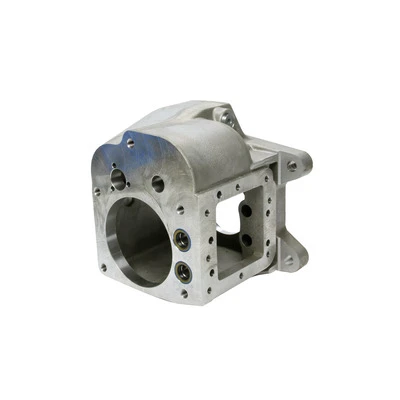 Transmission Case, Aluminum, Natural, Winters Falcon Transmission, Each. - WIN61745