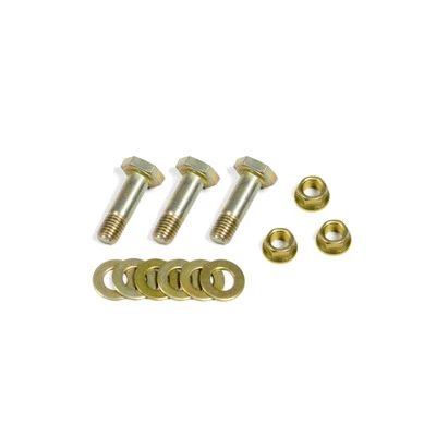 Fan Hardware, 3 Bolts / 3 Nuts / 6 Washers, Steel, Zinc Oxide, Race-Fan Blade, Kit - RFN626-101