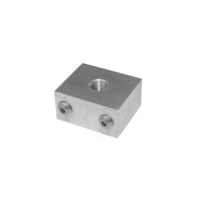 Firewall Junction, 1 Hole, 1/8 in NPT, Aluminum, Natural, Each, SMI - LON52-43540