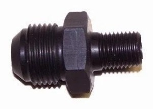 Straight Adapter -AN to NPT