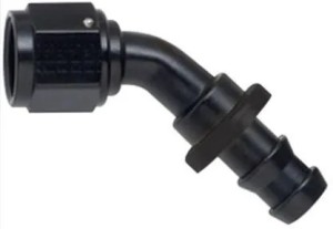 45 Push-On Hose Fitting