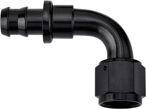 90 Push-On Hose Fitting