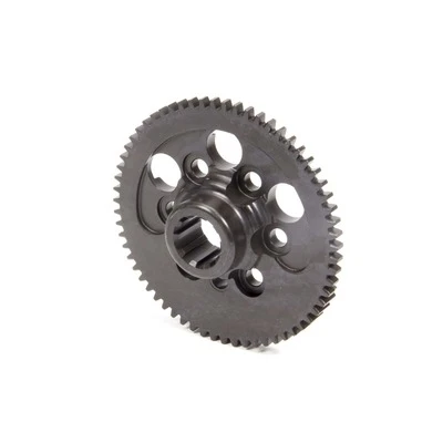 Flywheel, 1-Piece, Steel, Bert Transmission, External Balance, 1-Piece Seal, Small Block Chevy, 10 Spline, Each. - BER311-NC-EXT