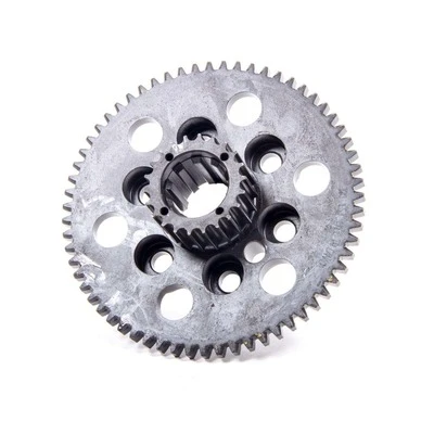 Flywheel, 1PC, (LS1 or LS3) HTD Pulley, Steel, Bert Transmission, Internal Balance, GM LS-Series, Each. - BER320-LS1
