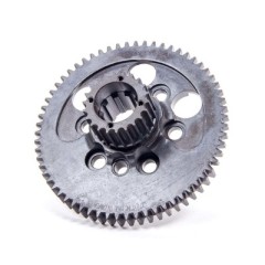 Flywheel, 1-Piece, HTD Pulley, Steel, Bert Transmission, External Balance, 1-Piece Seal, Chevy V8, Chevy Crate, Each.