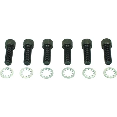 Flywheel bolt kit, 7/16-20 x 1, Socket cap, SBC, set of 6 - BRI79134