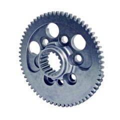 Flywheel, External Balance, 18 Spline, Steel, External Balance, Chevy V8, Each.