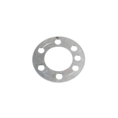 Flywheel Shim, 0.038 in Thick, Aluminum, Natural, Late Small Block Chevy V8/ V6, 1 PIece Rear Seal, Chevy Crate, Each. - BER324-NC