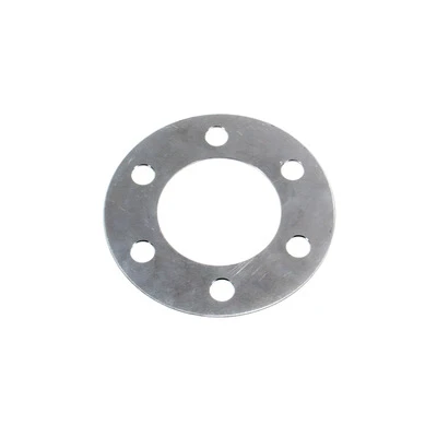 Flywheel Shim, 0.040 in Thick, Aluminum, Natural, Small Block Chevy V8/ V6, Each. - BER324