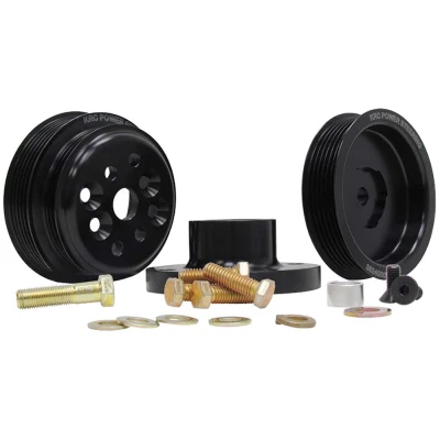 1TO1 SERP PULLEY KIT, SB FORD 4-BOLT HUB - KRC37625000
