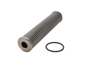 Fuel Filter Element, 45 Micron, Stainless Element, 10 in. In-Line Fuel Filters, Each