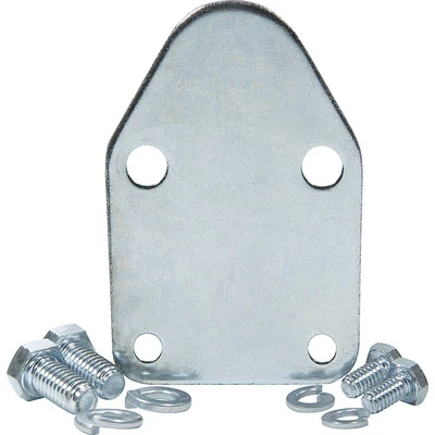 Fuel Pump Blockoff, Steel, Zinc Oxide, Small Block Chevy, Each - PPM40255