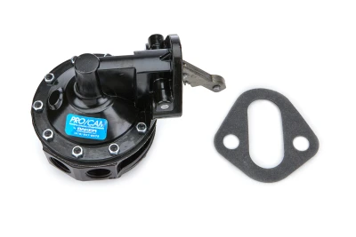 Fuel Pump, Mechanical, 130 gph at 11 psi, 1/2 in NPT Female Inlet / Outlet, Stock Chassis Location, Small Block Chevy, Each. - PRC9350-1-SC