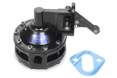 Fuel Pump, Mechanical, 130 gph at 7-1/2 psi, 1/2 in NPT Female Inlet / Outlet, Standard Location, Small Block Chevy, Each. - PRC9351-A