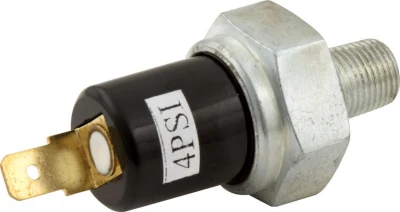 Pressure Switch, Fuel, 4 psi On, 1/8 in NPT Male, Each - PPM889-3021